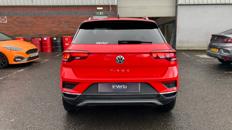 Volkswagen T-Roc 1.5 TSI EVO SEL 5dr DSG Petrol Hatchback